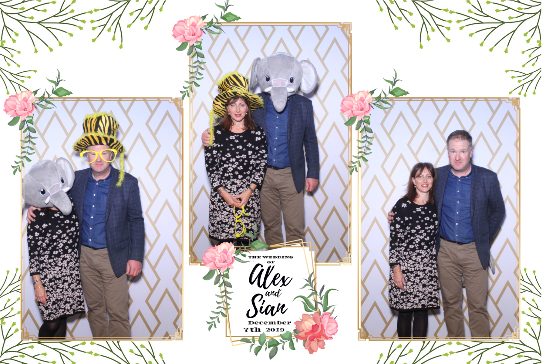 Sian & Alex’s Wedding  | View more photos from the event at gallery.blissbooth.co.uk/u/BlissBooth/Sian-Alex’s-Wedding